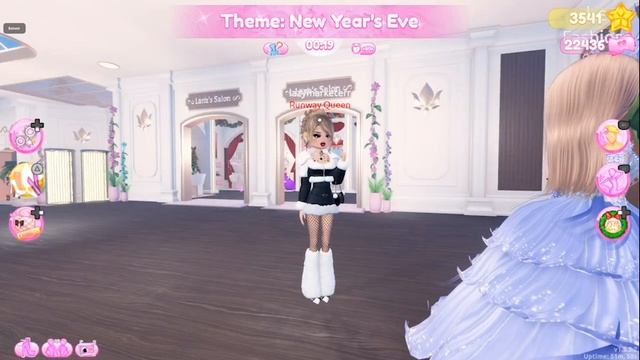 БеСтримы - Рождественские приключения в мире моды Dress to Impress в Roblox 🎅👗