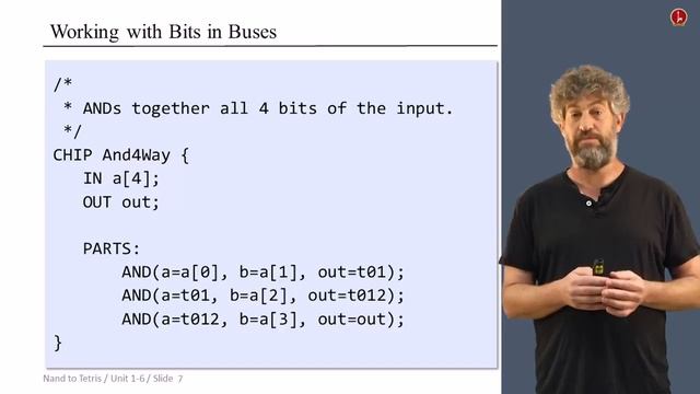 [Part 1] Unit 1.6 - Multi Bit Buses