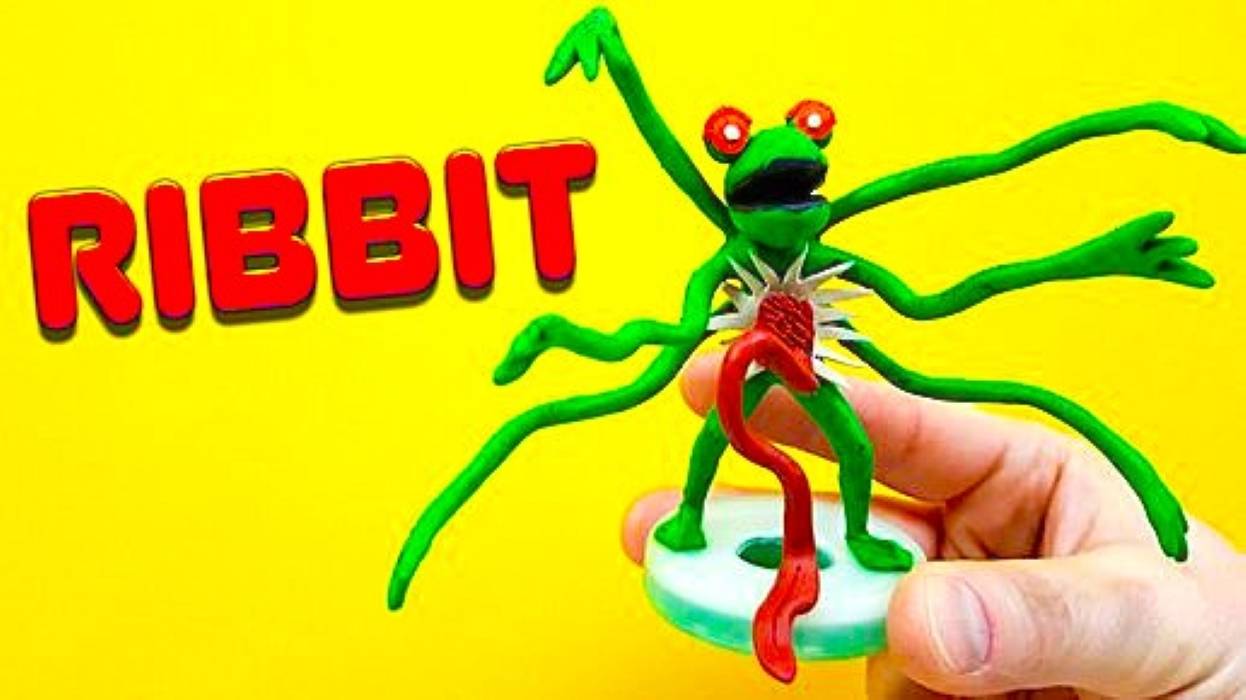 RIBBIT ТВОРЕНИЕ ТРЕВОРА ХЕНДЕРСОНА