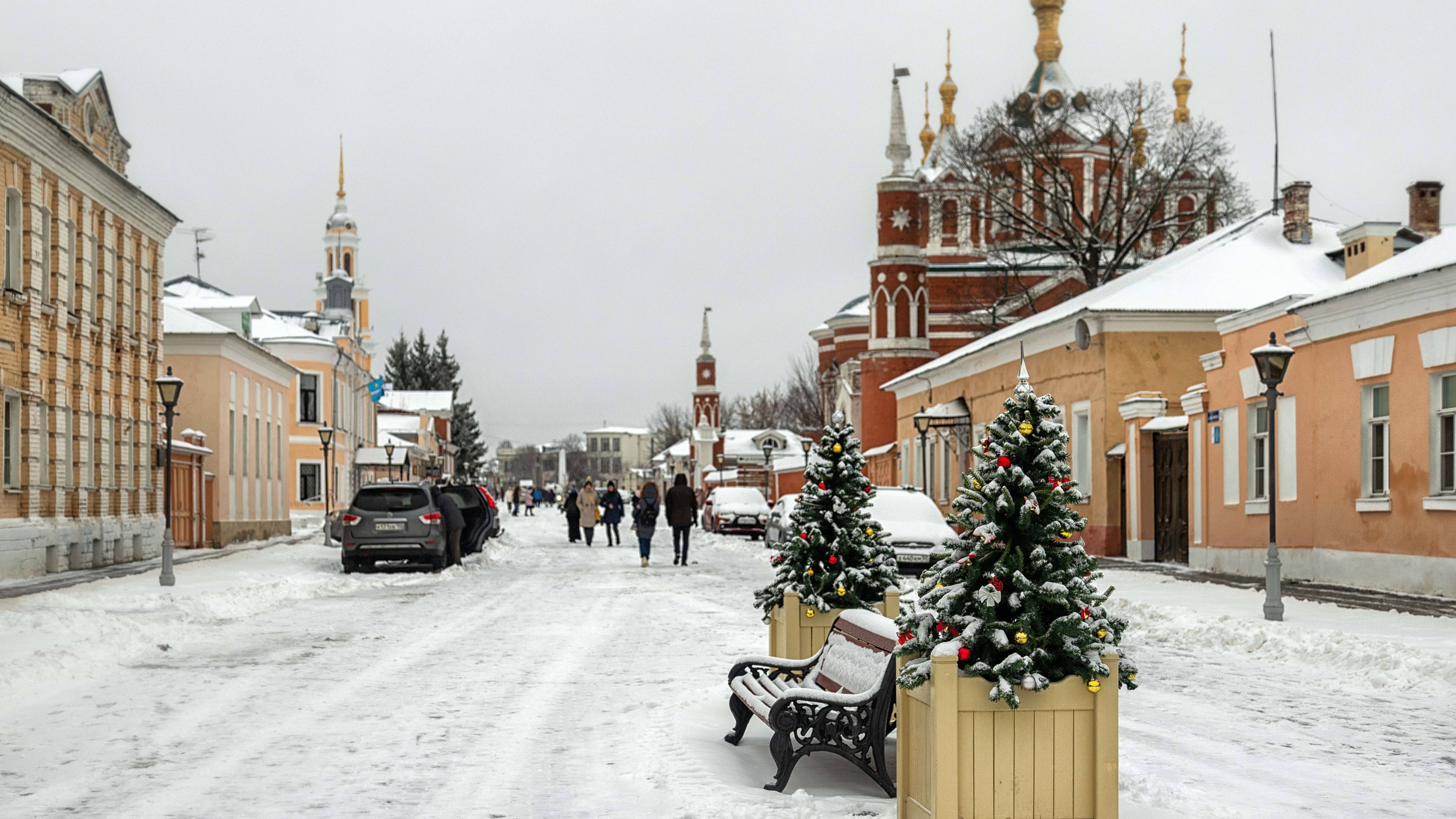 Новогодняя сказка в Коломне. Увлекательная прогулка по Старой Коломне