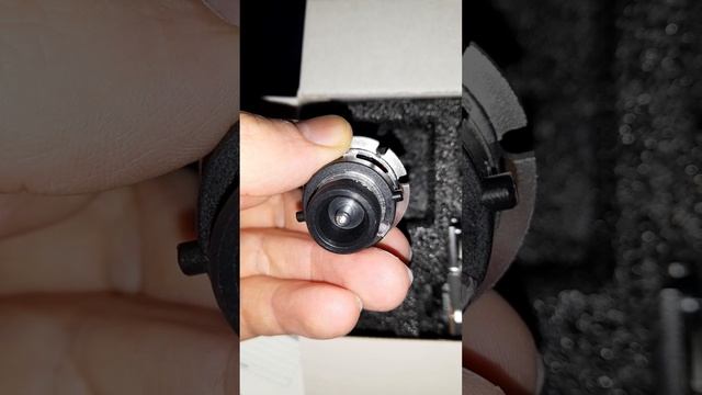 Лёд лампы вместо ксенона. Цоколь D4S