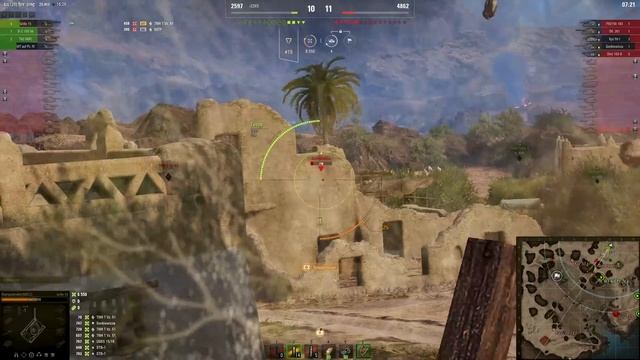 Мир танков. WOT. Тот самый красавчик Гриль 15