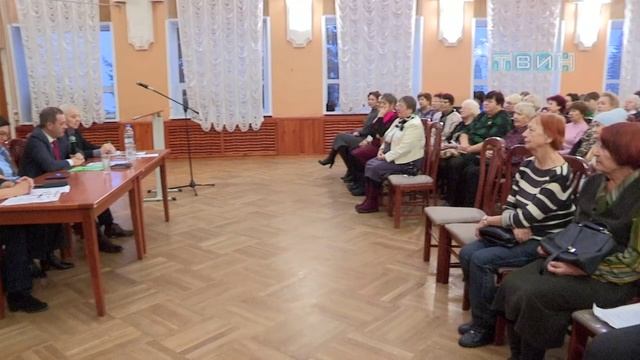 Глава встретился с ветеранами