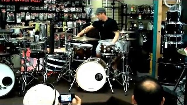 Drummer - Mike Johnston (2)