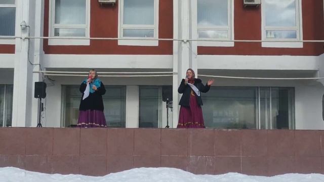 "Белым снегом"