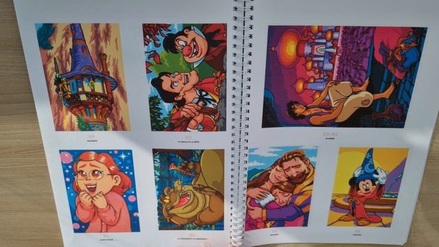 Раскраска по номерам hachette disney том 11 бемби
