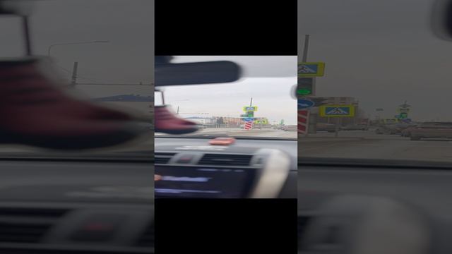 Правильный разворот на регулированном перекрестке