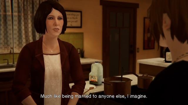 Life is Strange: Before the Storm Remastered - Rachel's House - Talking to Mrs. Amber
