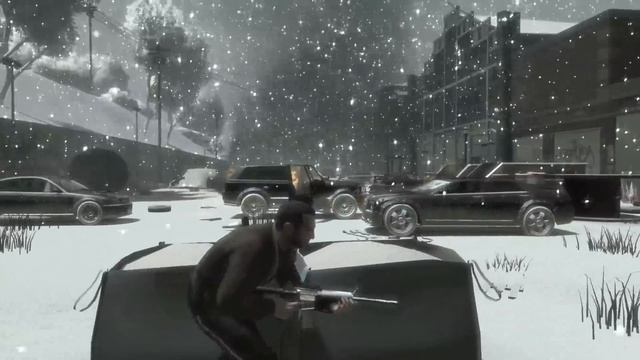 Making It Snow in Liberty City