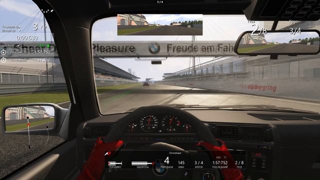 Assetto Corsa - BMW M3 E30 - 1 место