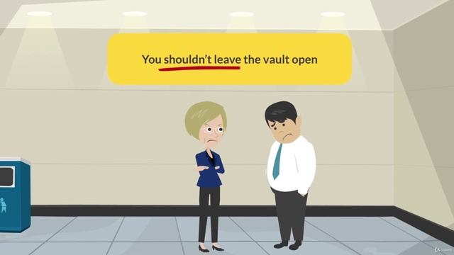 05. 009 English Grammar Modal verbs. Should