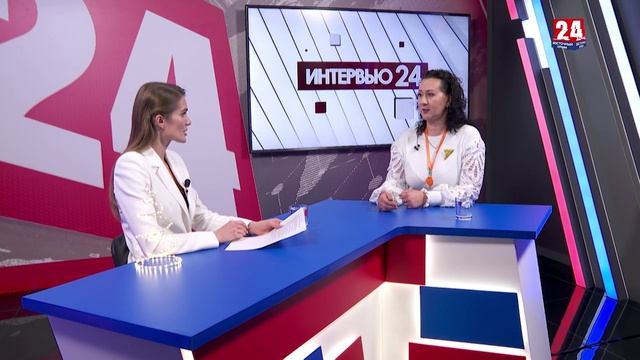 Интервью 24. Наталья Маркина. Выпуск от 19.12.24