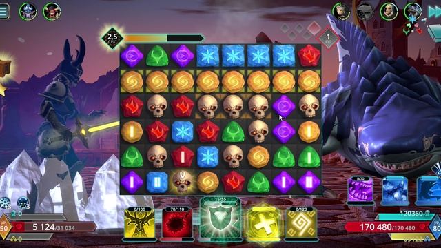 Puzzle Quest 3 - Ачивка ''Любитель отрядов''