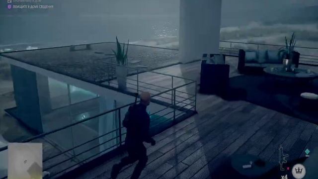 Моё первое видео ! | Прохождения Hitman 2 #1