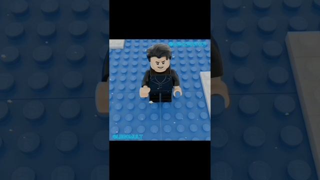 3D LEGO анимация