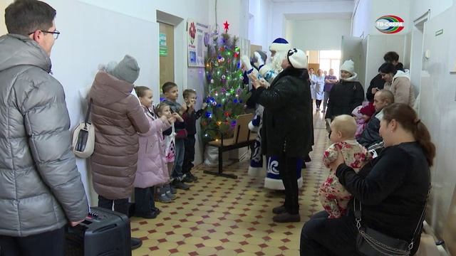 Визит св. Николая в ЦГБ