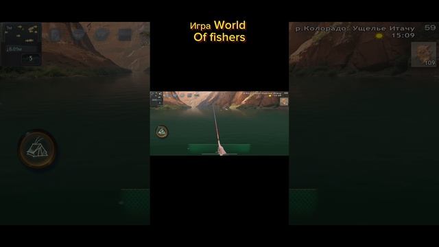 World of Fishers | Рыбачил на реке Колорадо и случайно выловил редкого пескаря | Игра про рыбалку