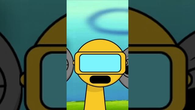 Crazy Robot 🤖 Sprunki Bob Squarepants #️⃣6️⃣ #funny #memes #animation #sprunki #meme