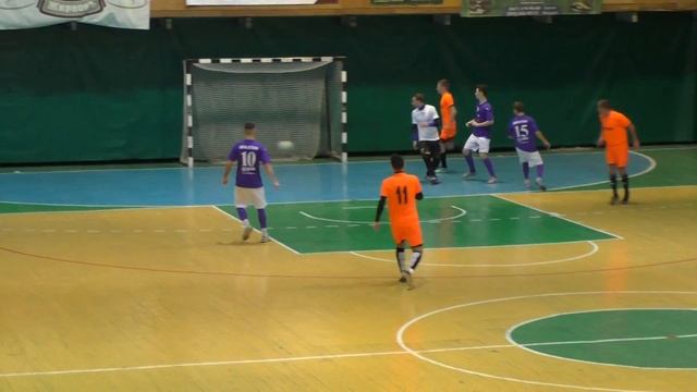15 КУ В лига Галерея – Гепард (1 тайм)