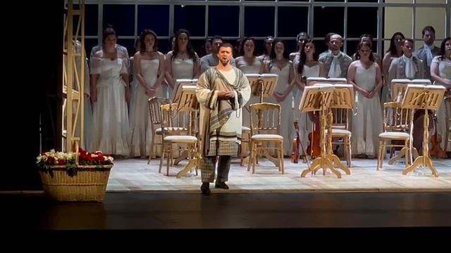 П.И.Чайковский «Иоланта» речетатив и ария Эбн-Хакия,мавританский врач