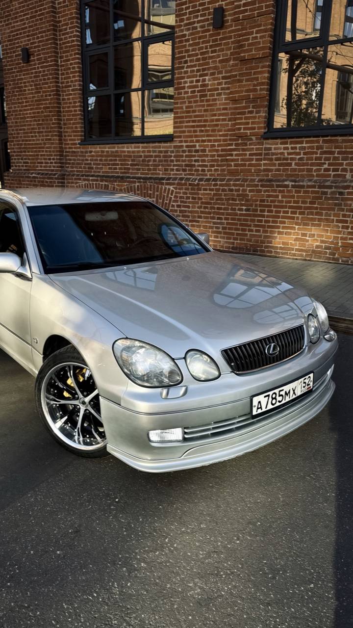 Lexus Gs 300 Vip style