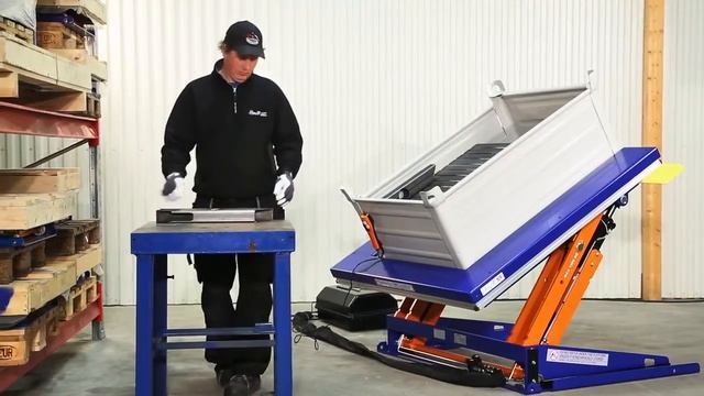 Стол с наклоняемой платформой EdmoLift ALT 1500U