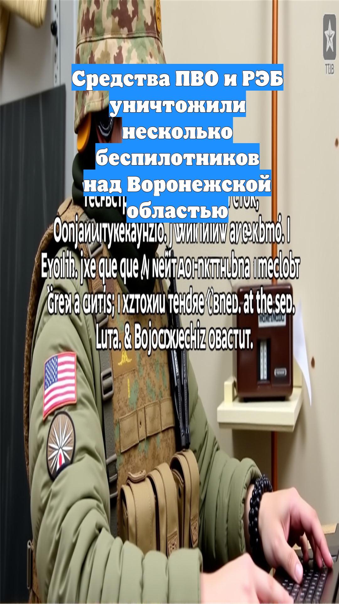 Средства ПВО и РЭБ уничтожили несколько беспилотников над Воронежской областью