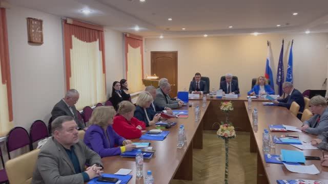 Вручение звания профессора РМАТ И.Г. Чайка