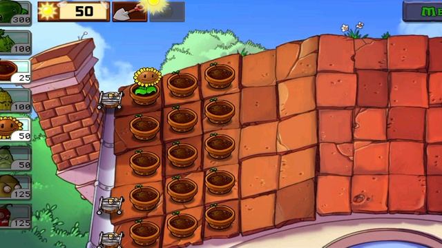 1 часть прохождение PVZ