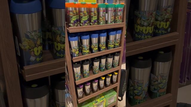 Обзор магазина Черепашек ниндзя