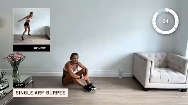 20 Min BURPEE HIIT WORKOUT at Home _ HIIT it Hard Series Day 1