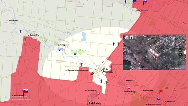 Взятие Успеновки и обстановка на Купянском направлении. Сводка на 18.12.2024 год !!!