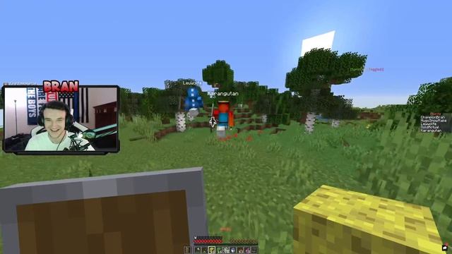 Minecraft but we SAVE him from DEATH.. (Impostor Version)