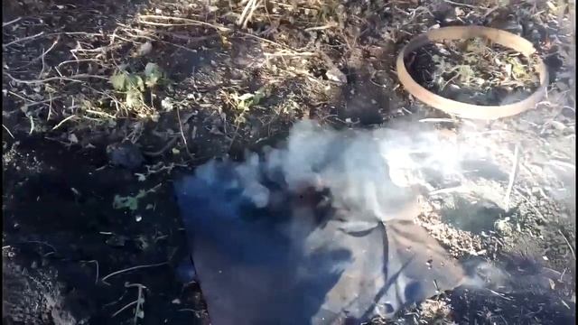 коптильня из бочки 1-я ч.