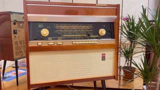 Радиола Rigonda’1968 // Vinil/Bluetooth/Radio-FM // Happy new year