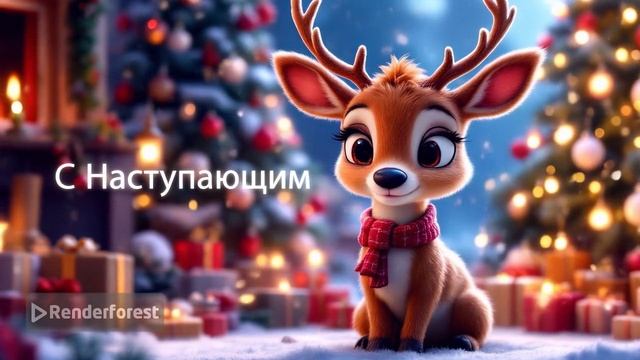 С наступающим....