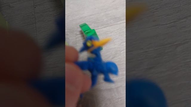 мои динозаврики из дикси.