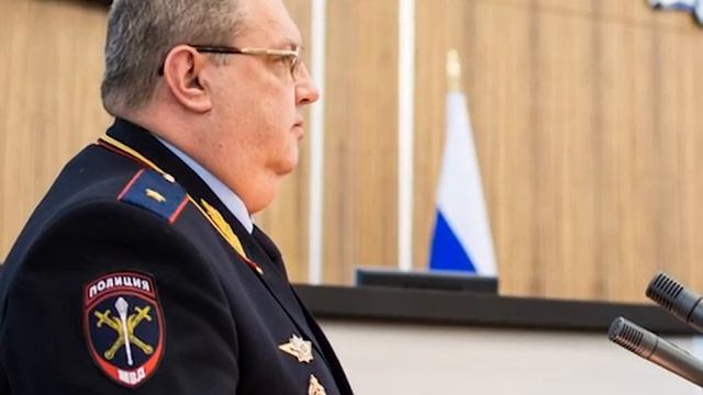 Министр МВД Сергеев