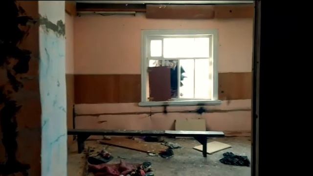 Заброшка колхозного правления. А когда-то правление правило колхозом.
