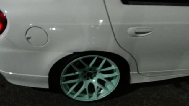Derek's SRT4 Dodge Neon Just Got Back From Paint