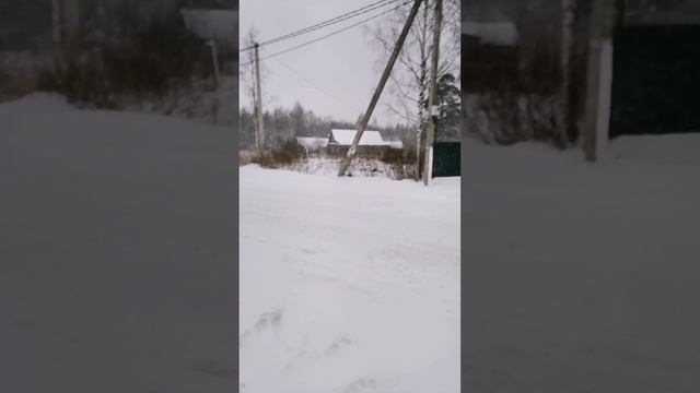 Наш посёлок.