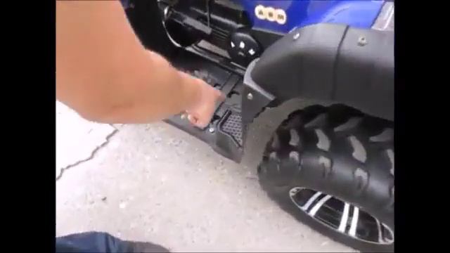 Квадроцикл ABM APACHE 200 motocycly.ru