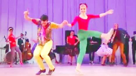 Рок-н-ролл. Танцы