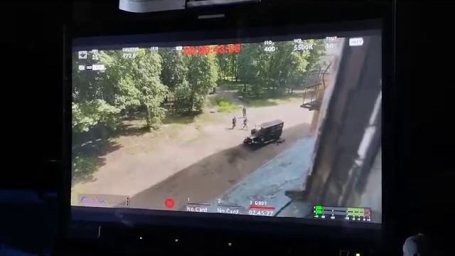 Съемочный процесс
