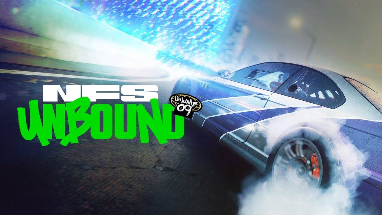 NFS Unbound ГЕЙМПЛЕЙ