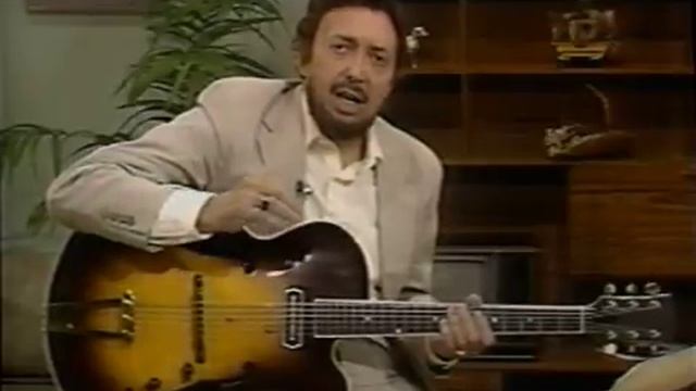 Barney Kessel Chord-Melody Style Lesson 3