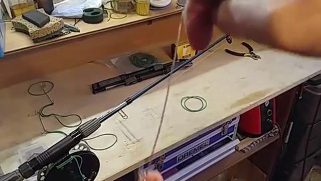 Подсекатель из скрепки