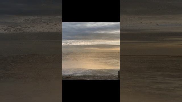 море во время заката
