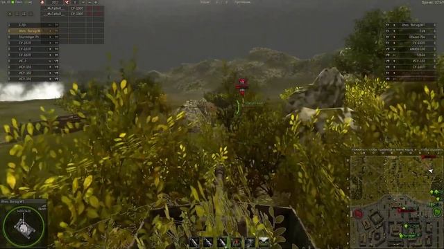 новости с фронта "Ground War: Tanks" танцы с бубном !