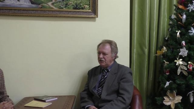 Цикл встреч «Интересные. Успешные. Удивительные» с Шаповаловым С.Е.  (ПТ от 19 декабря 2024 )